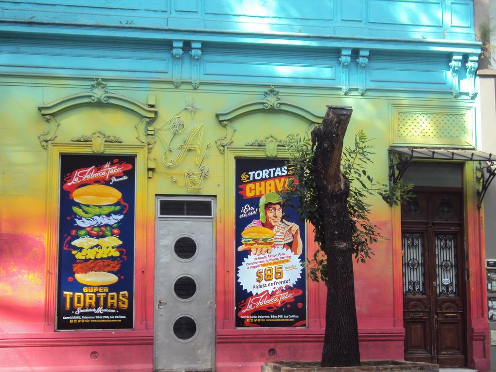 Hotel First Palermo Buenos Aires Zewnętrze zdjęcie