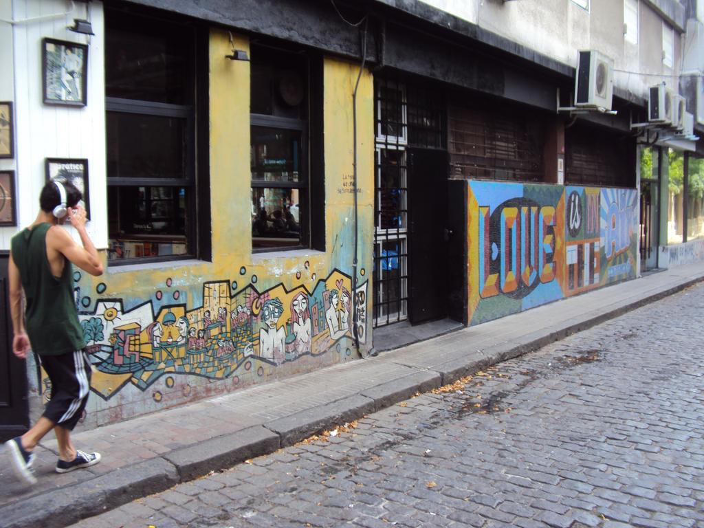 Hotel First Palermo Buenos Aires Zewnętrze zdjęcie