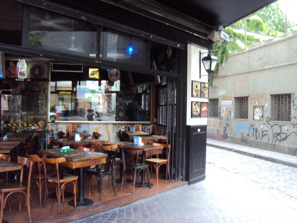 Hotel First Palermo Buenos Aires Zewnętrze zdjęcie