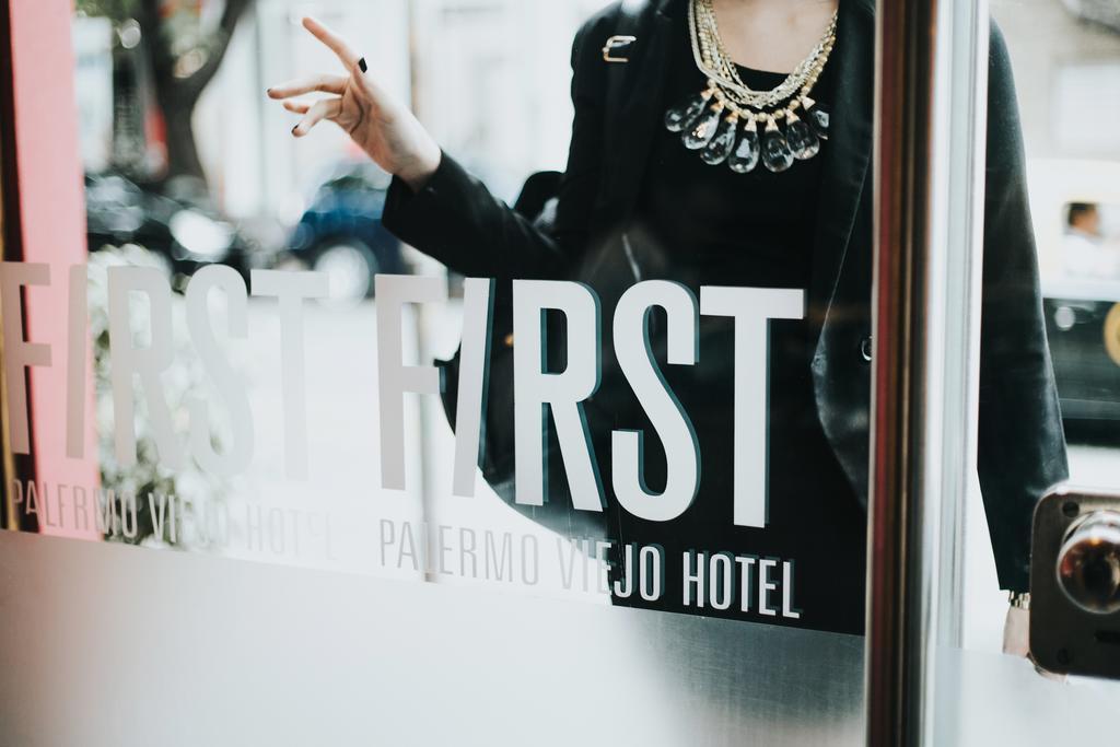 Hotel First Palermo Buenos Aires Zewnętrze zdjęcie