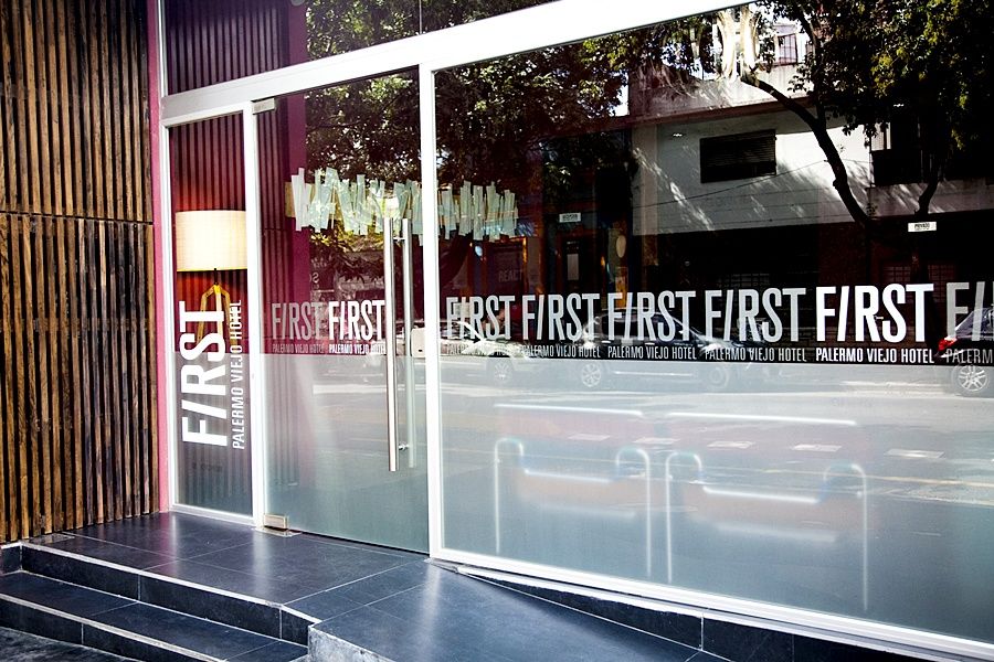 Hotel First Palermo Buenos Aires Zewnętrze zdjęcie
