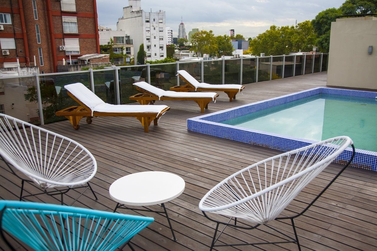 Hotel First Palermo Buenos Aires Zewnętrze zdjęcie