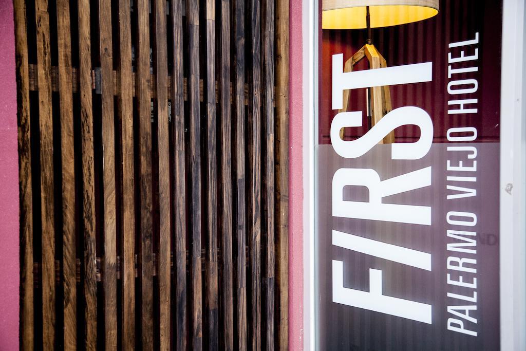Hotel First Palermo Buenos Aires Zewnętrze zdjęcie