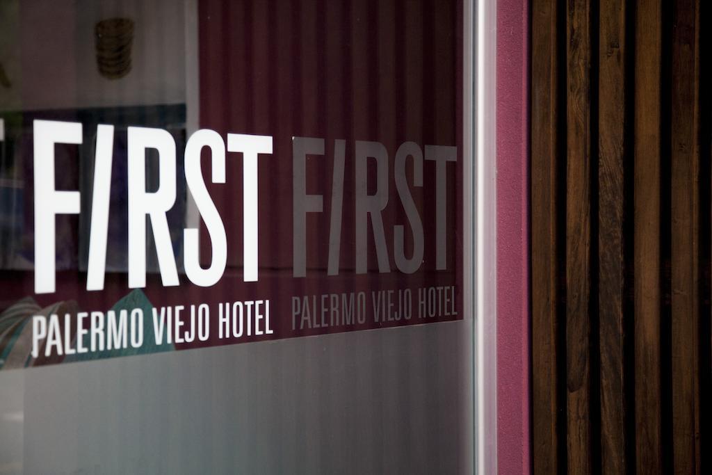 Hotel First Palermo Buenos Aires Zewnętrze zdjęcie