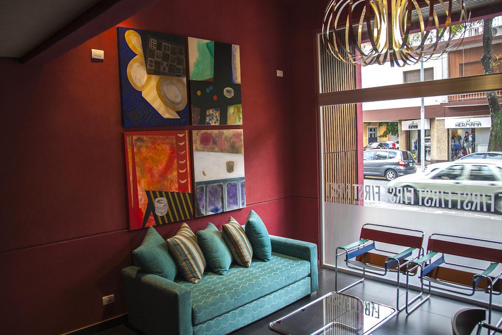 Hotel First Palermo Buenos Aires Zewnętrze zdjęcie
